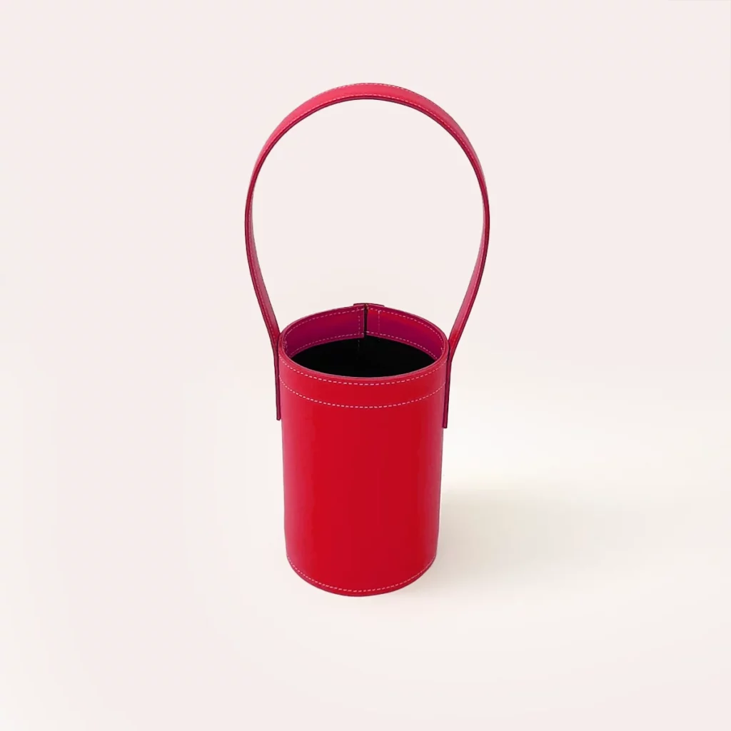 Porte bouteille Castillon Carmin Front