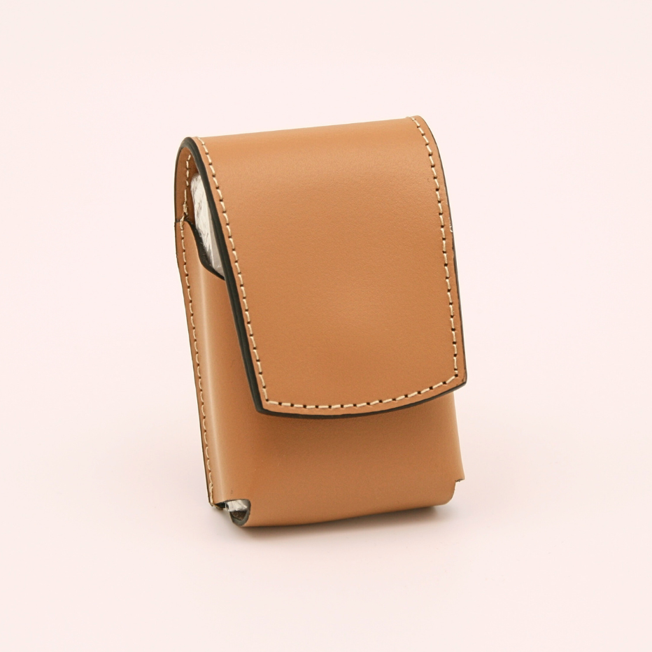 Etui en cuir pour jeu de cartes