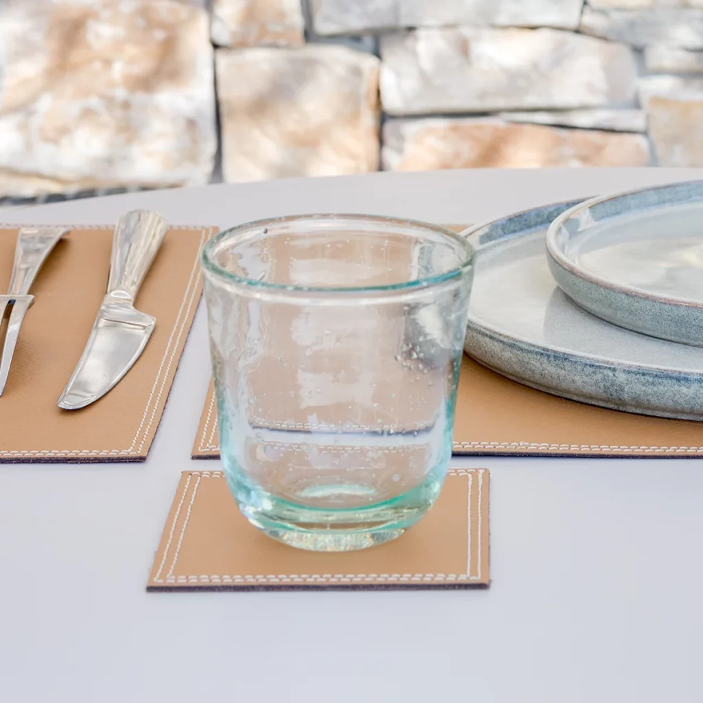 Villa pool house Sous-verre Gordes Camel