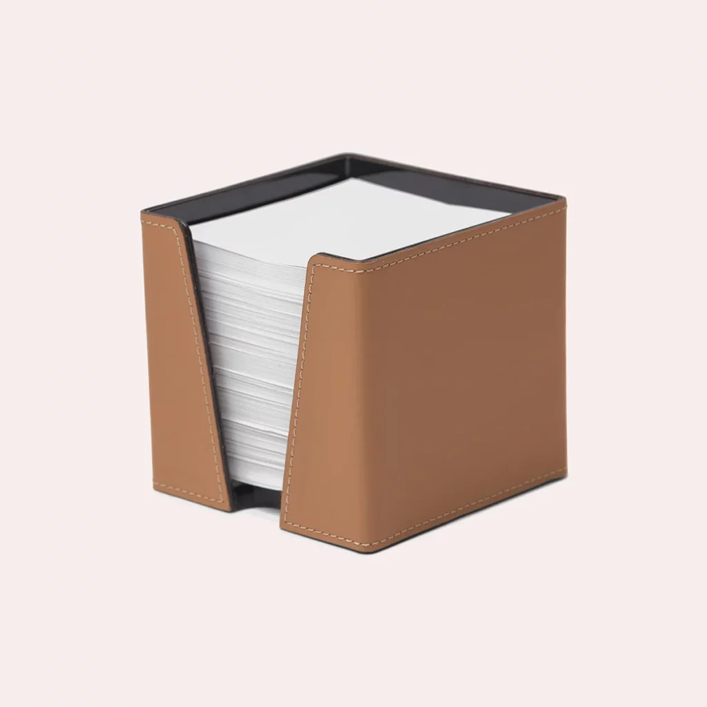 Cube Papier Savines Camel profil
