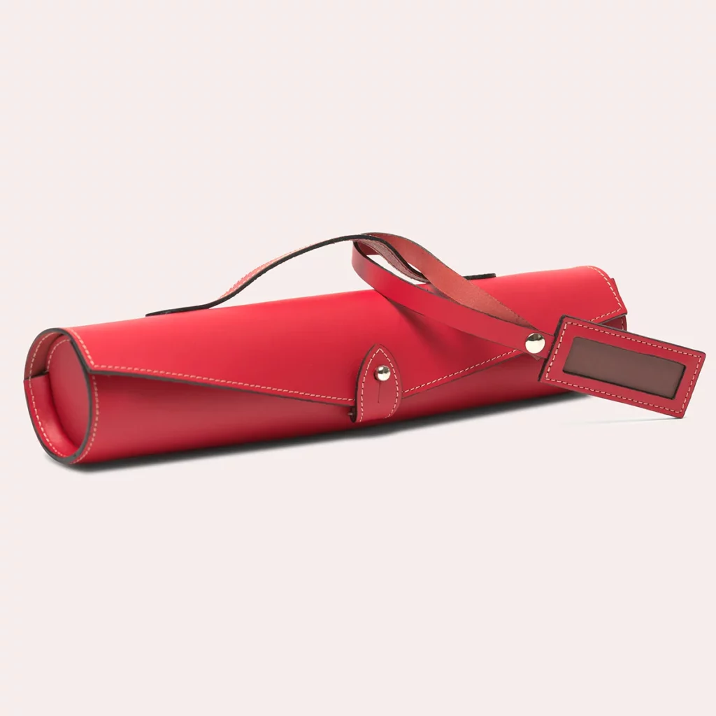 Trousse à feu Beaulieu Carmin Profil