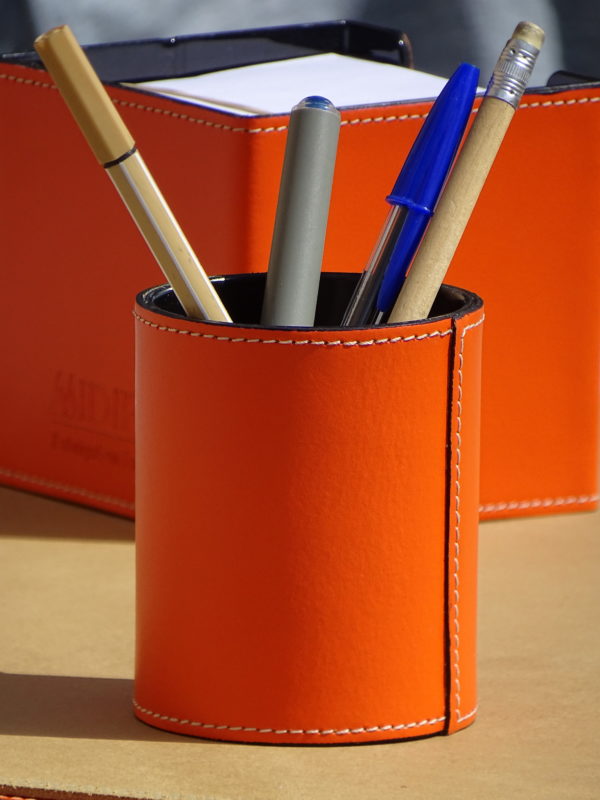 Pencil Keep: Carpenter Pencil Holder | Gearu Blaze Orange
