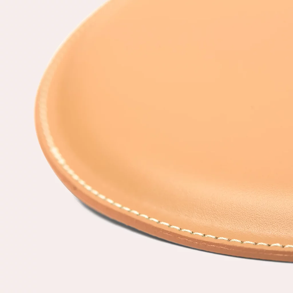 Tapis de Souris Beaurecueil Camel détail