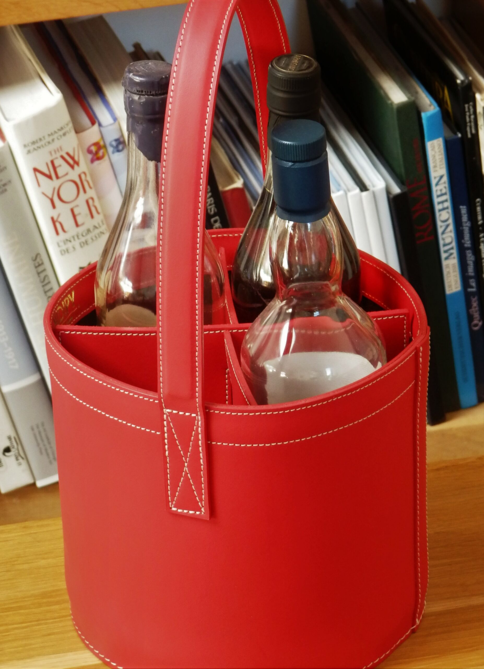 Midipy leather midibar bottle holder bucket - 4 colors