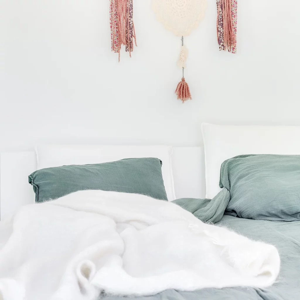 Villa Chambre Couverture Mohair