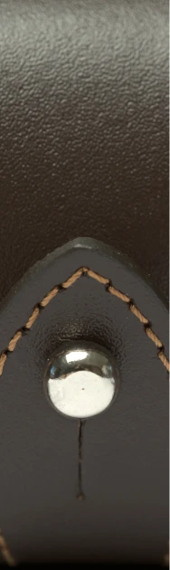 Matière cuir Chocolat