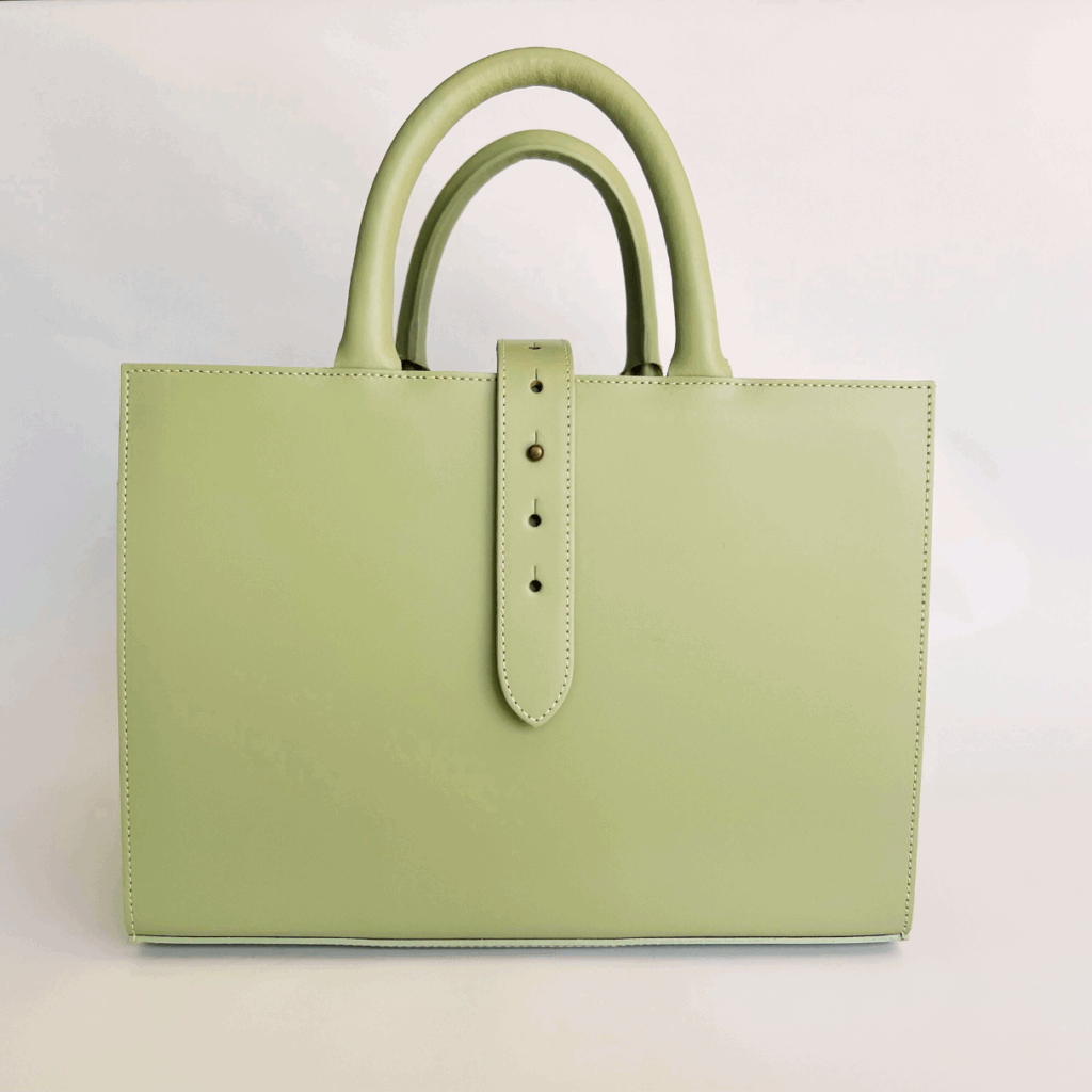 porte magazine en cuir