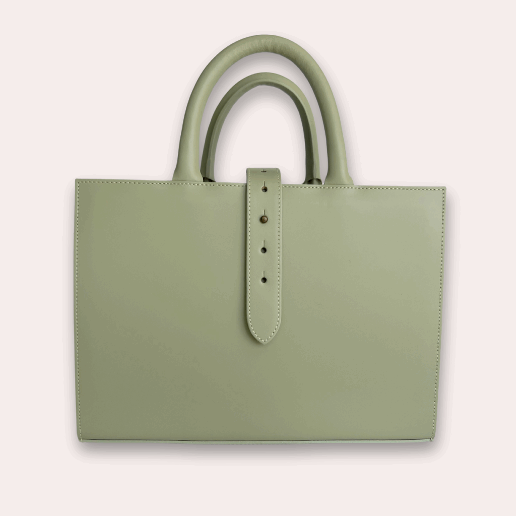 porte magazine en cuir