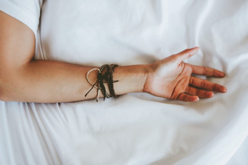bracelet en cuir véritable